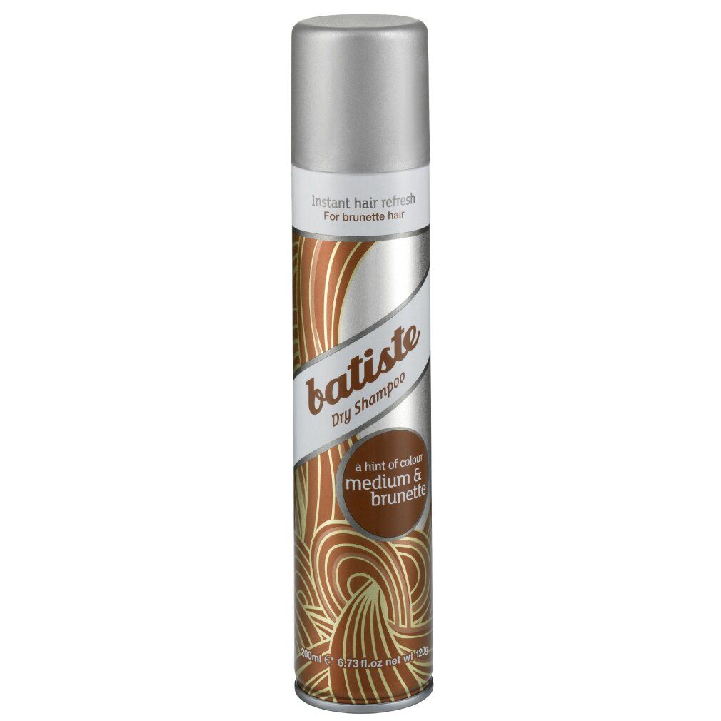 Batiste Trockenshampoo mit Farbe Br�nette