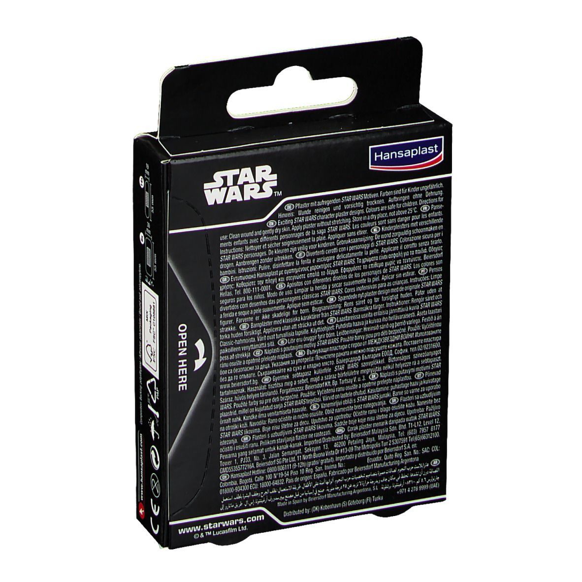 Hansaplast Kids Star Wars Strips