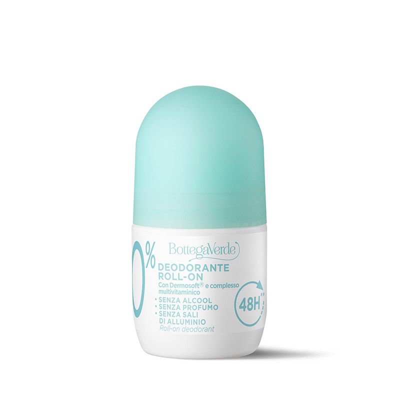 Bottega Verde ZERO 0% - Deodorante roll-on