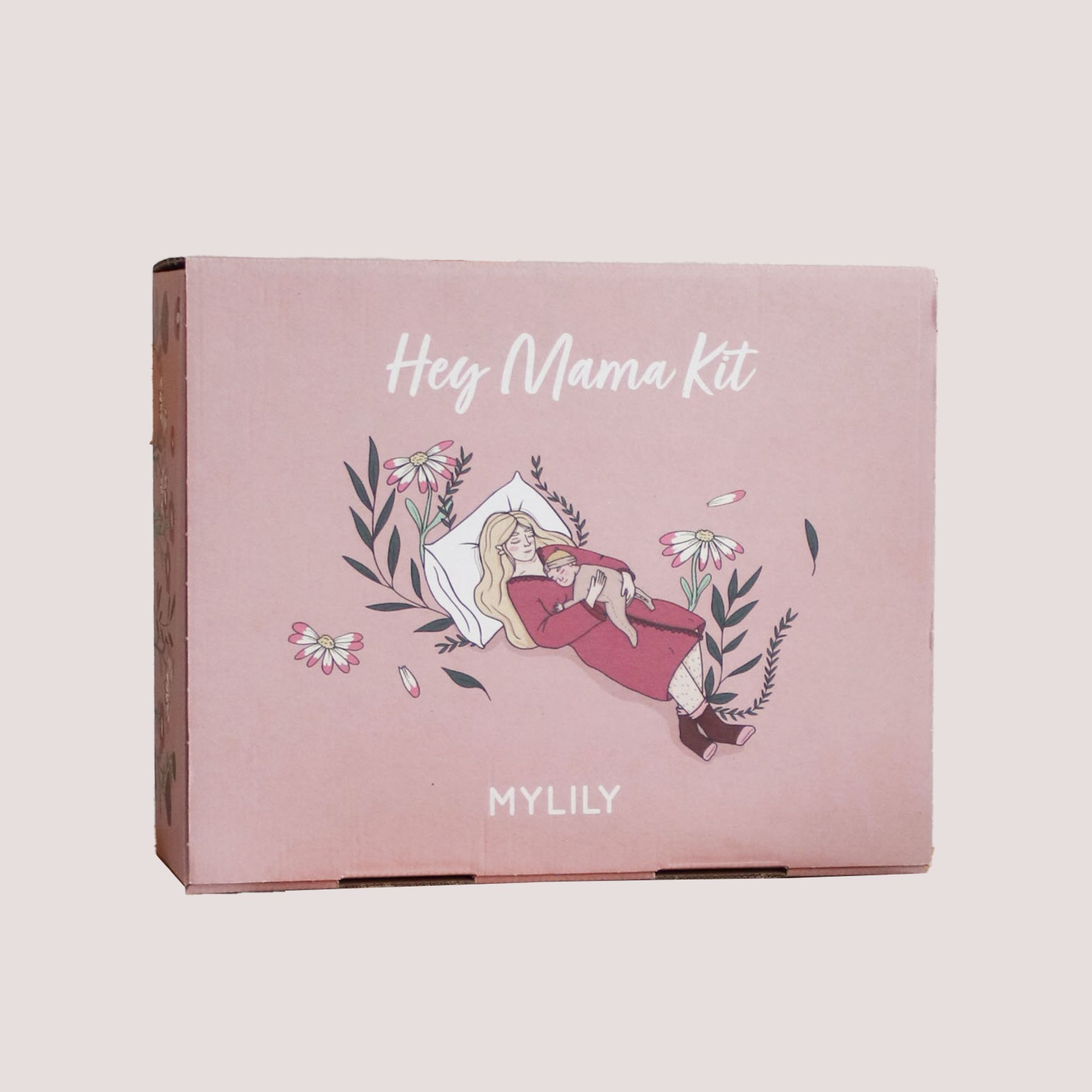 MYLILY Hey Mama Kit - Wochenbettbox Premium