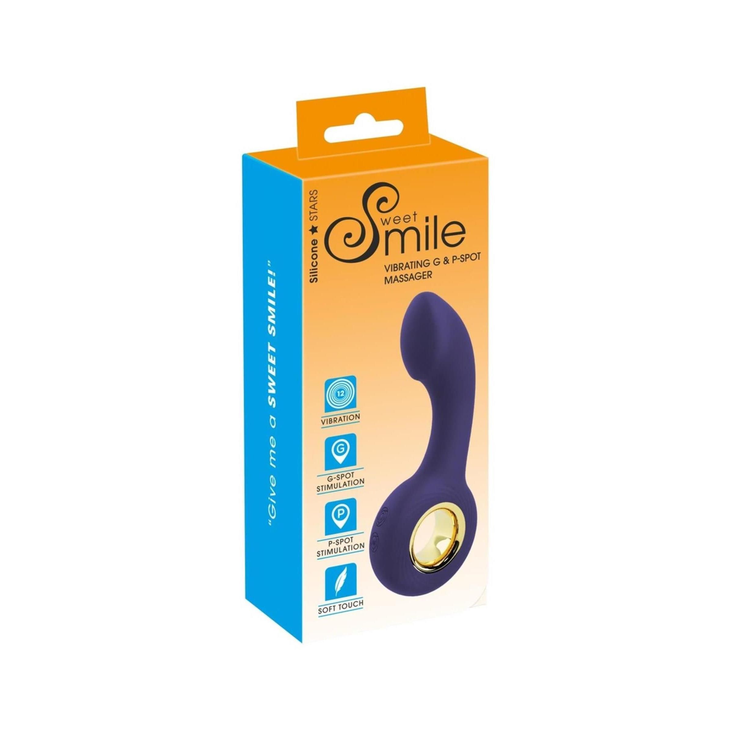 Sweet Smile Vibrating G&P-Spot