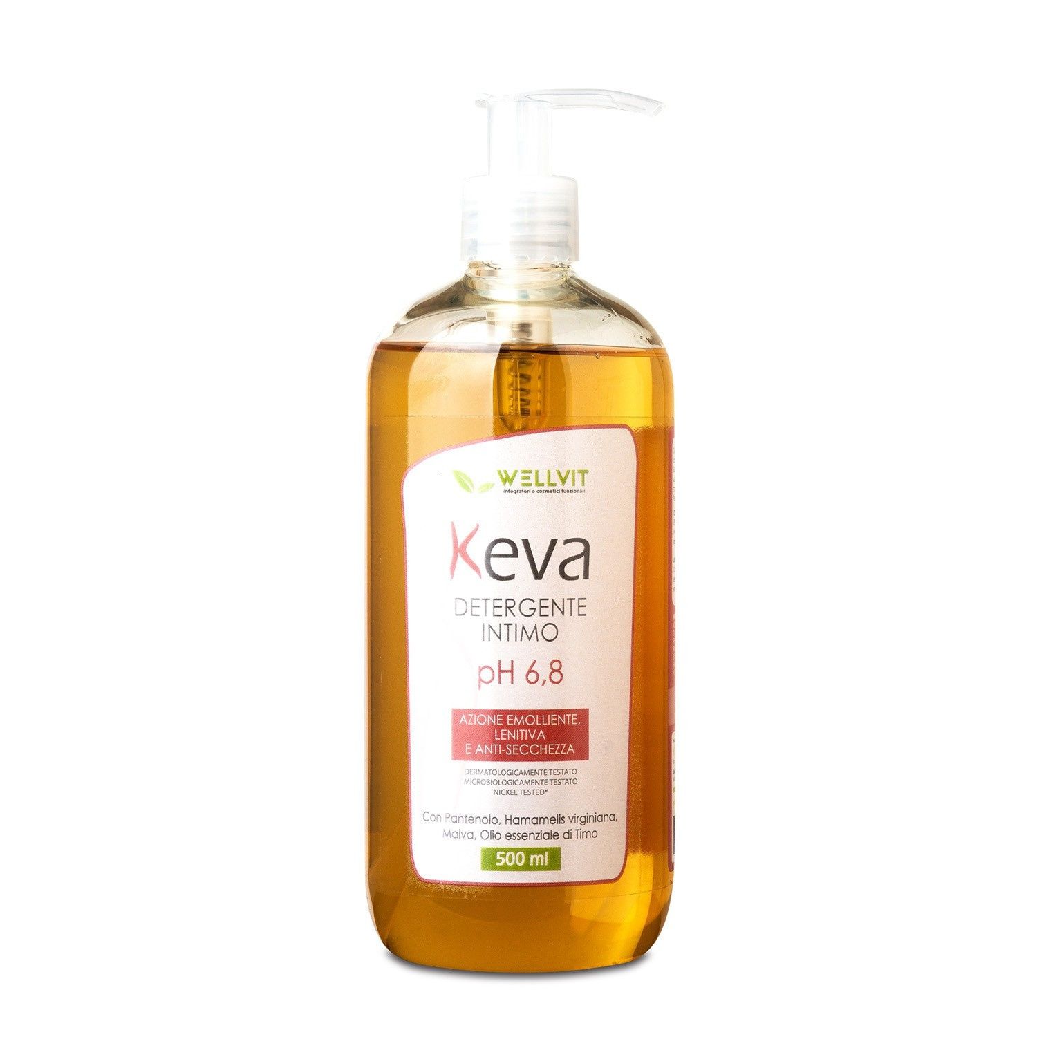 Wellvit Keva Detergente Intimo Femminile pH 6.8