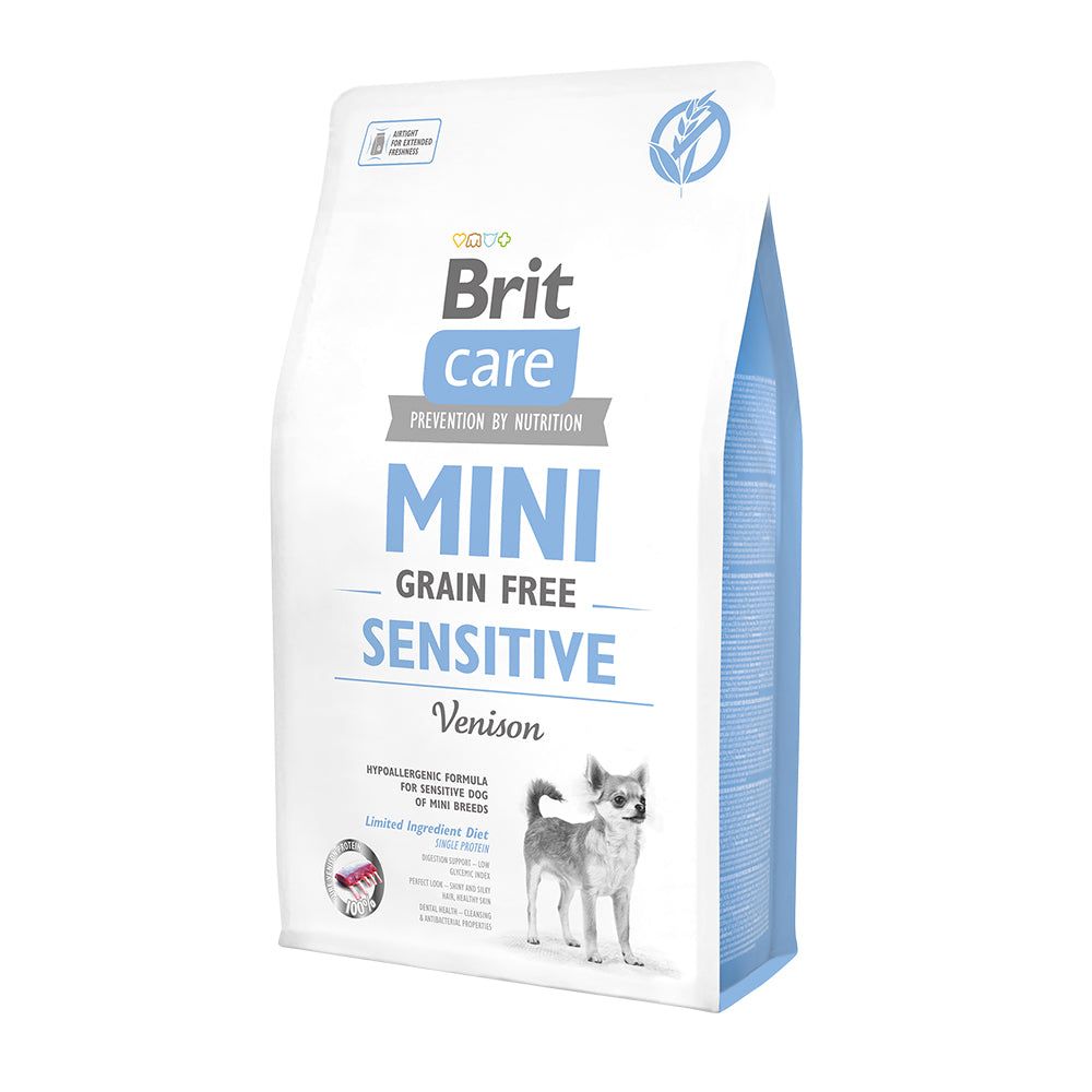 Brit Care Dog Mini - Grain Free Sensitive - Venison