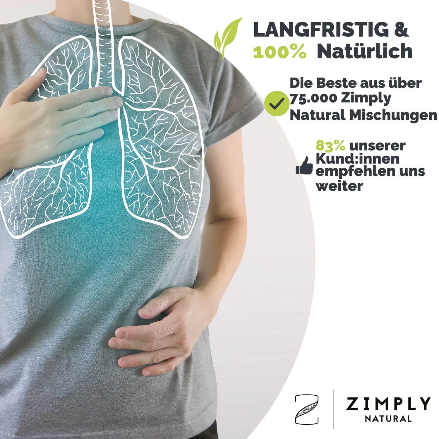 ZIMPLY NATURAL Bronchialhusten Komplex Spray
