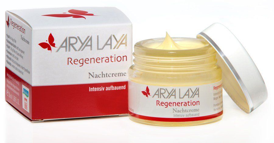 Arya Laya Regeneration Nachtcreme