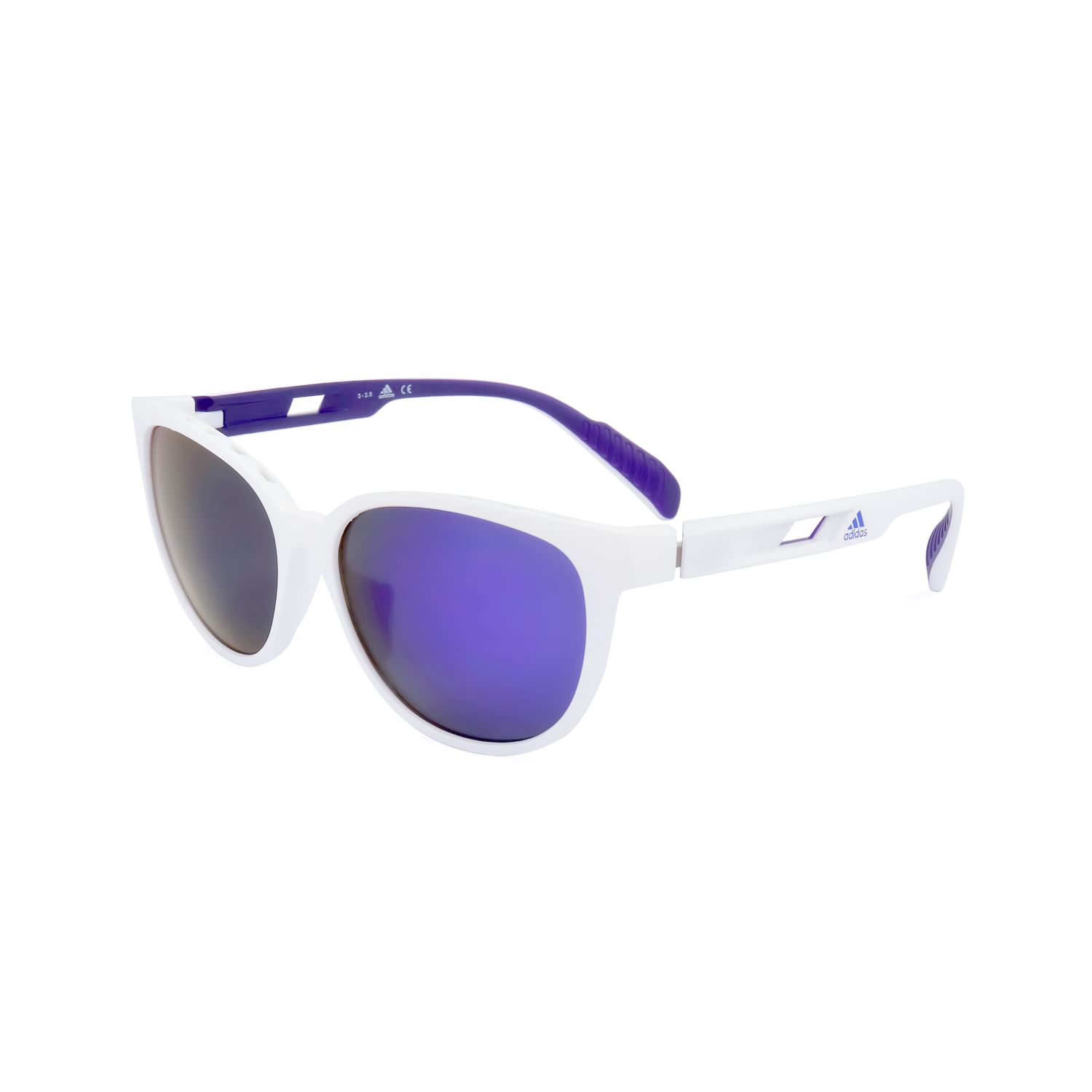 Adidas occhiali da sole donna SP0021 white