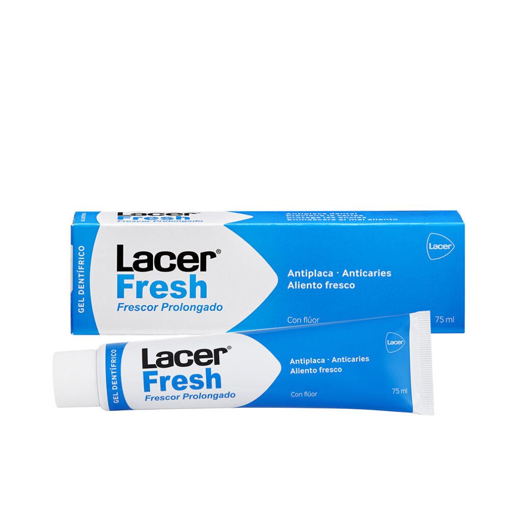 Lacer Fresh Gel Toothpaste