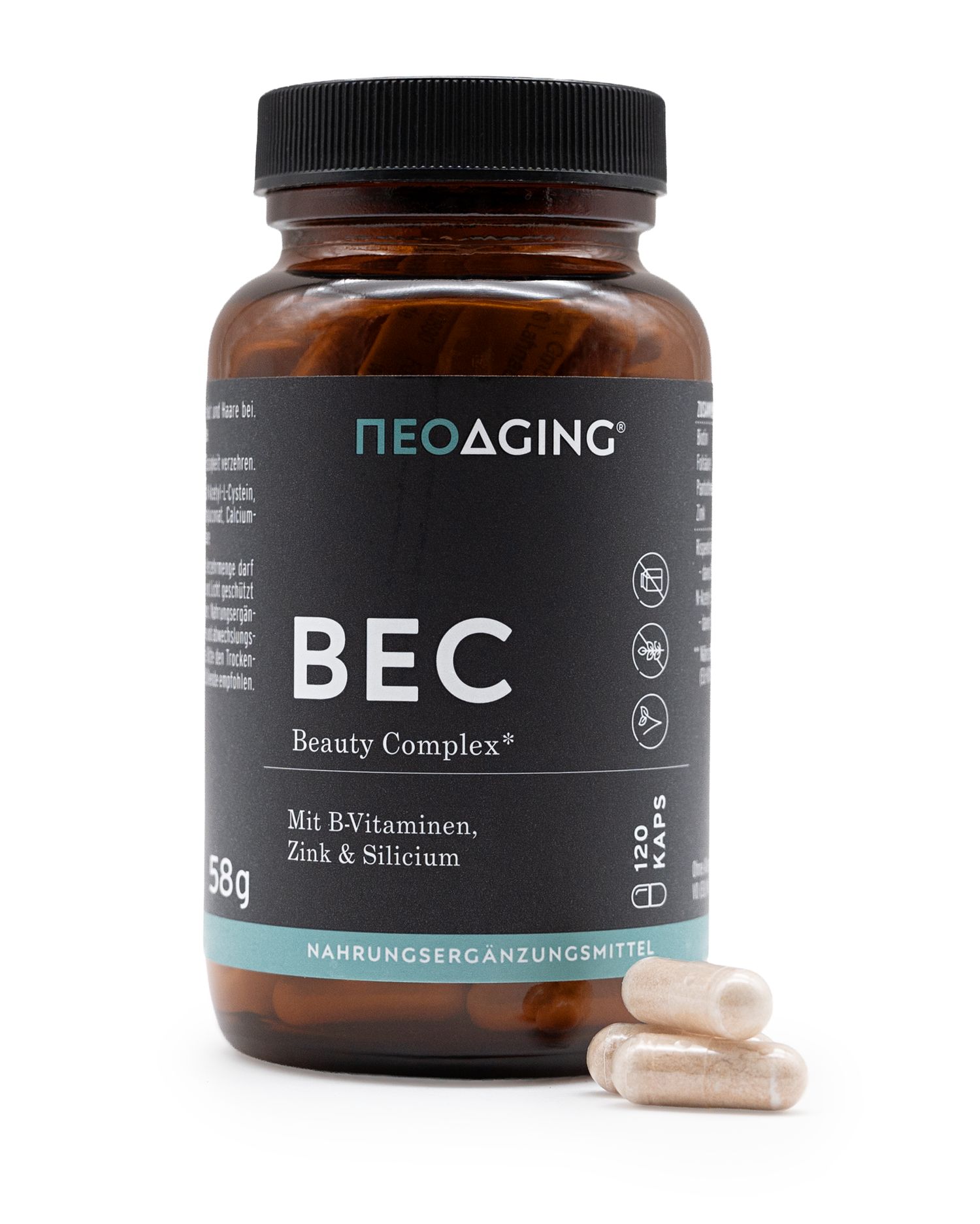 NEOaging® Beauty Complex 120 St Kapseln
