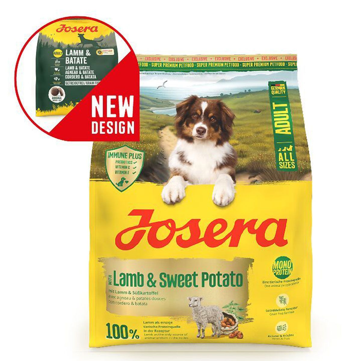 Josera A/S Adult Lamb & Sweet Potato