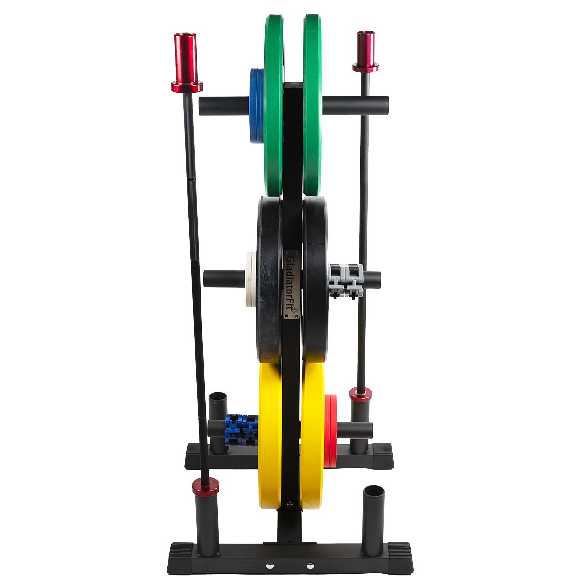 Rack zur Aufbewahrung von Gewichten Scheiben und Stangen Muskulatur O 50mm