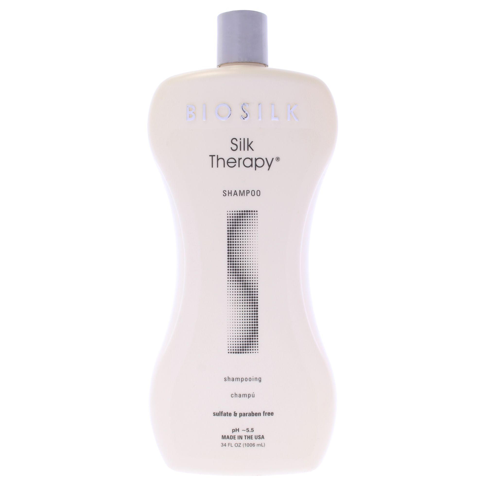 Silk Therapy Shampoo by Biosilk for Unisex 1005,52 ml