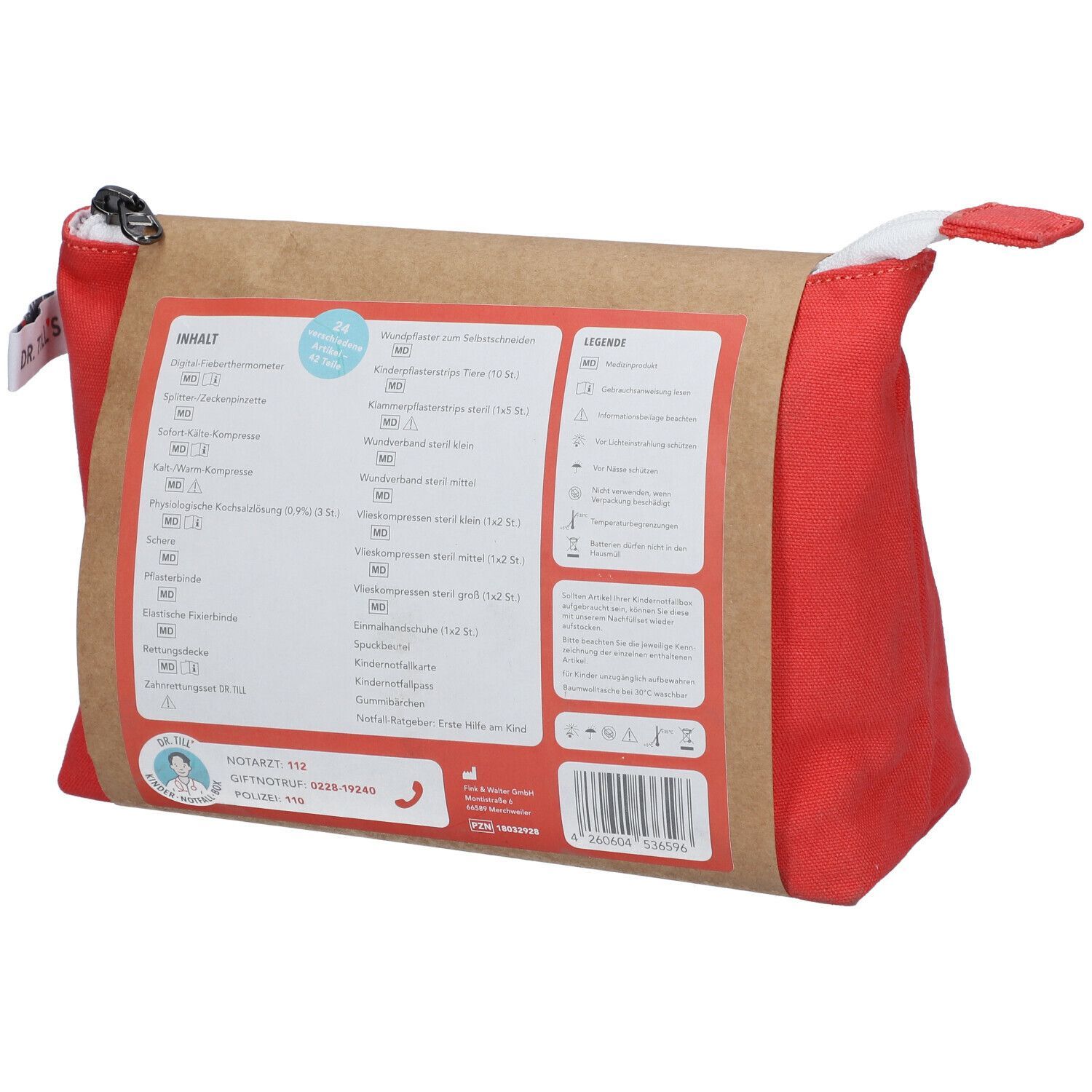 DR. TILL KINDER-NOTFALL-BOX