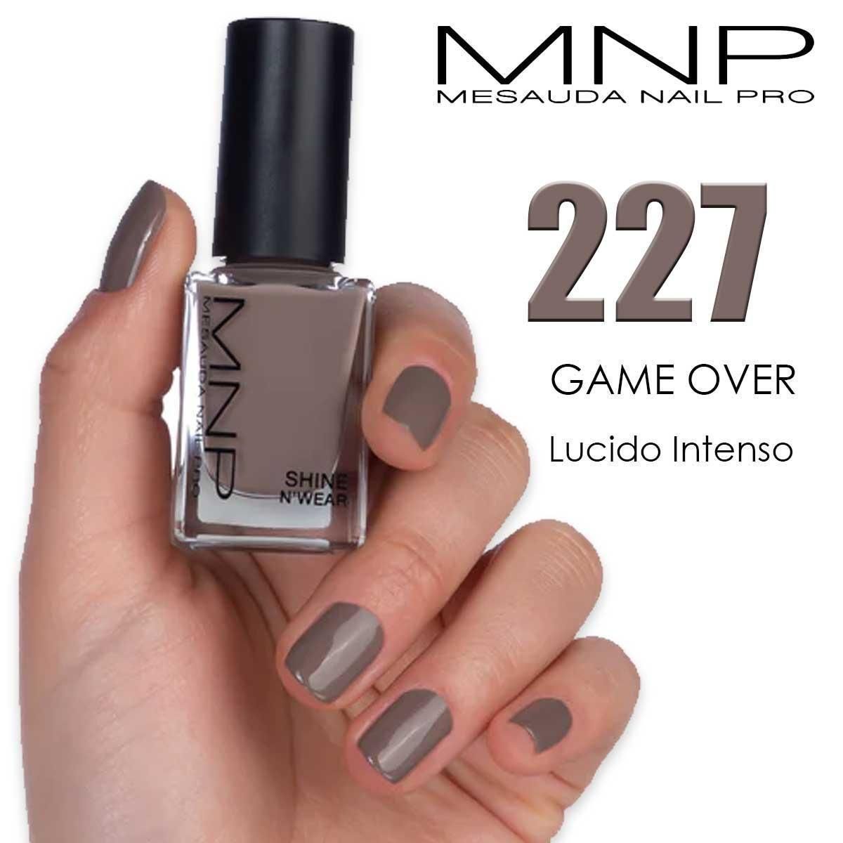 MNP Shine N'Wear Smalto Unghie 227 Game Over