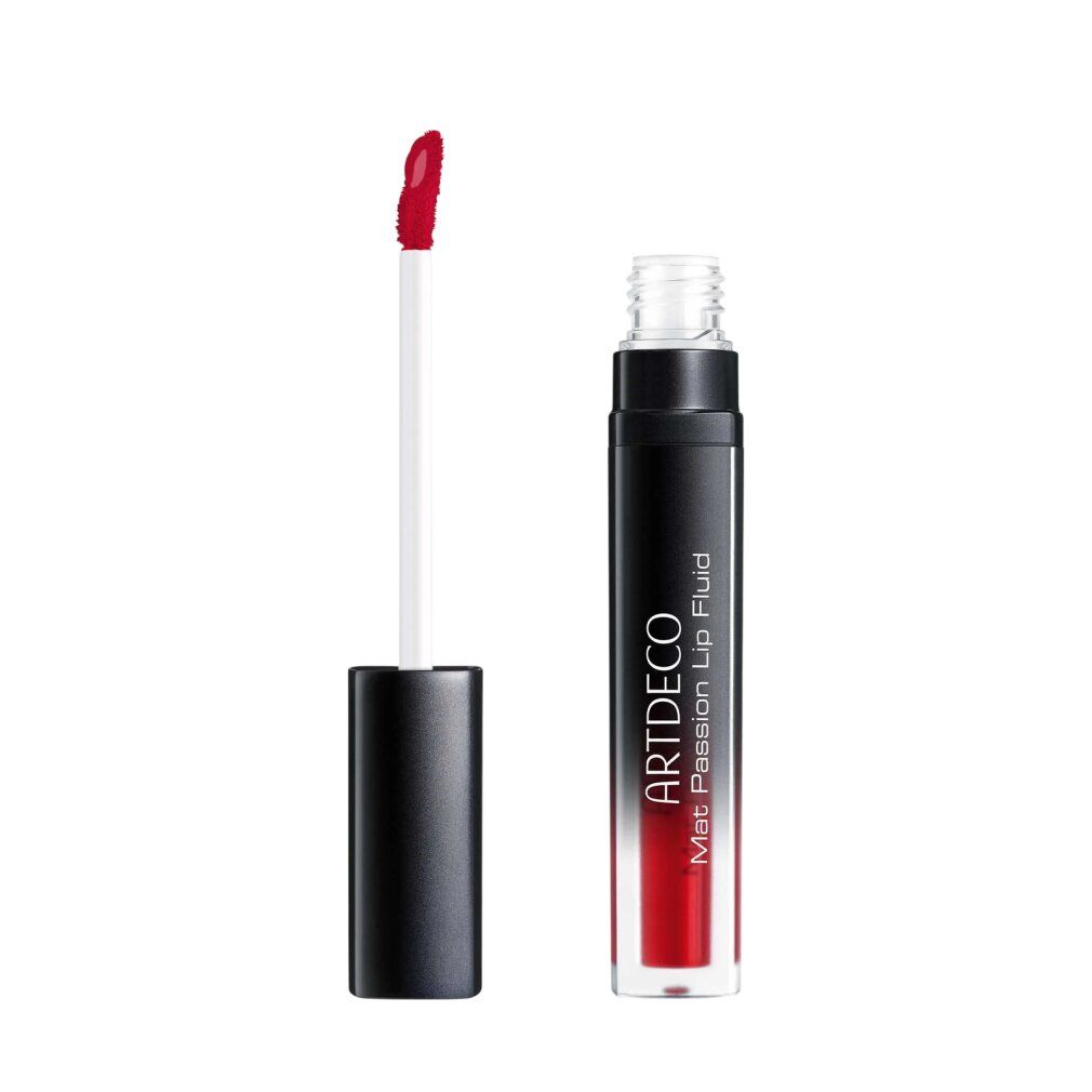 ARTDECO Mat Passion Lip Fluid in Rot, mit Applikator.