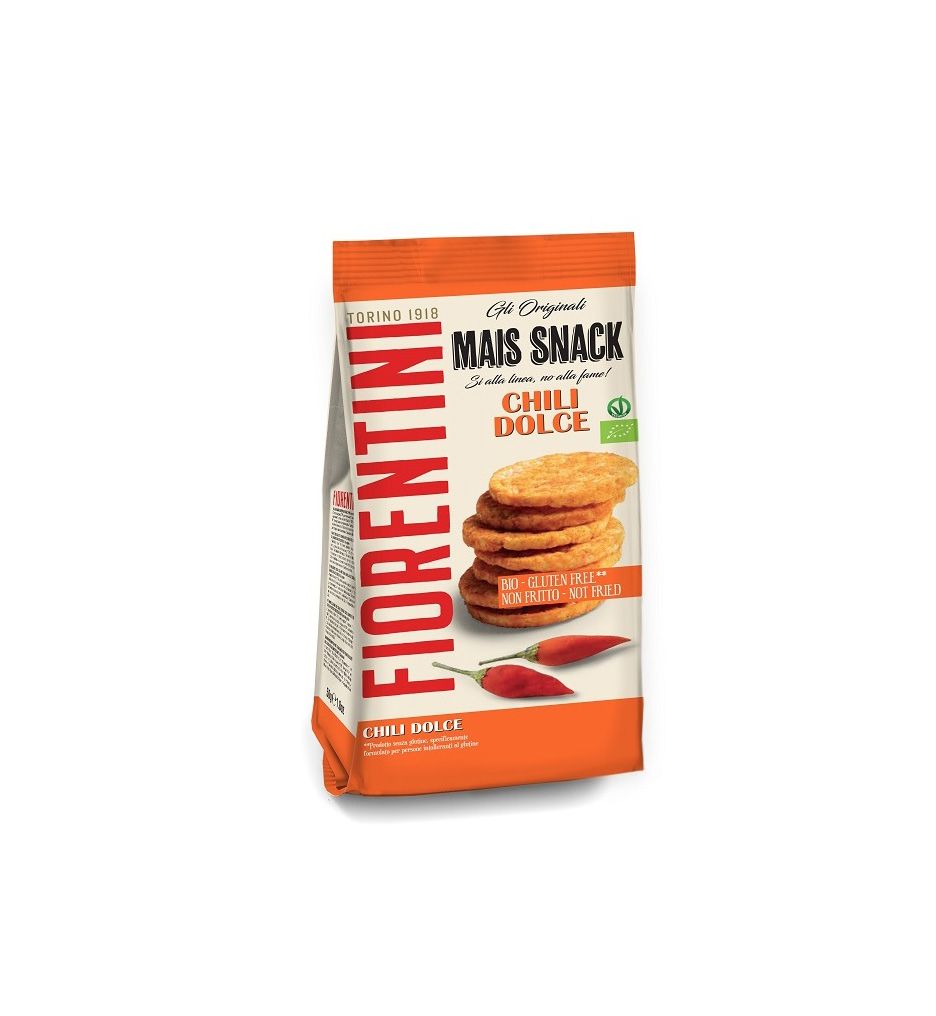 Snack Senza Glutine di Mais al Chili Dolce - Fiorentini