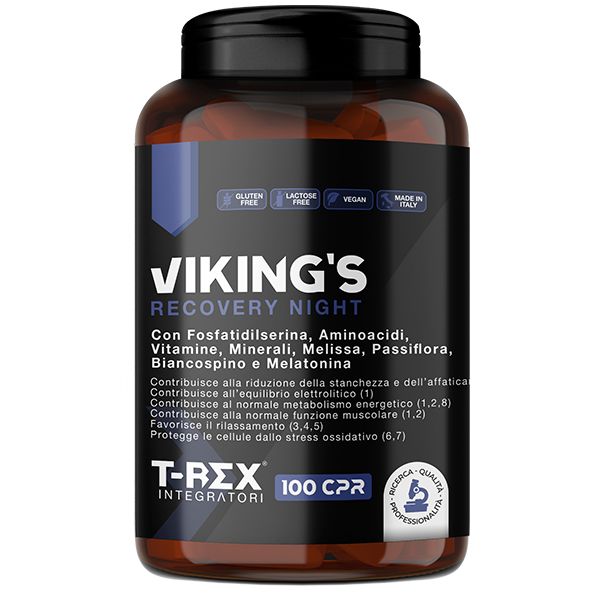 T-Rex Integratori Viking's gh plus 100 COMPRESSE