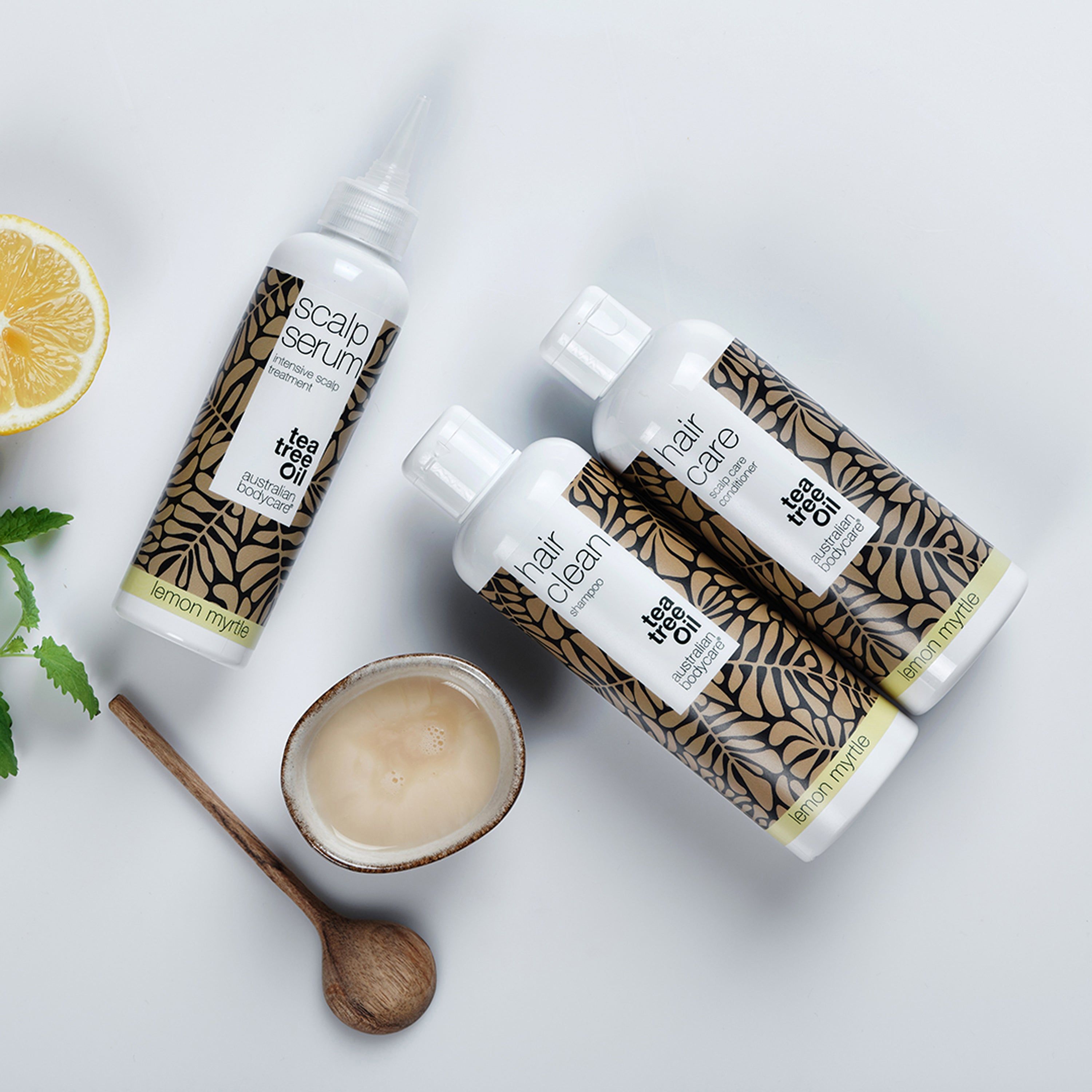 Australian Bodycare Teebaumöl und Lemon Myrtle Haarspülung - Gegen Schuppen & trockenes Haar