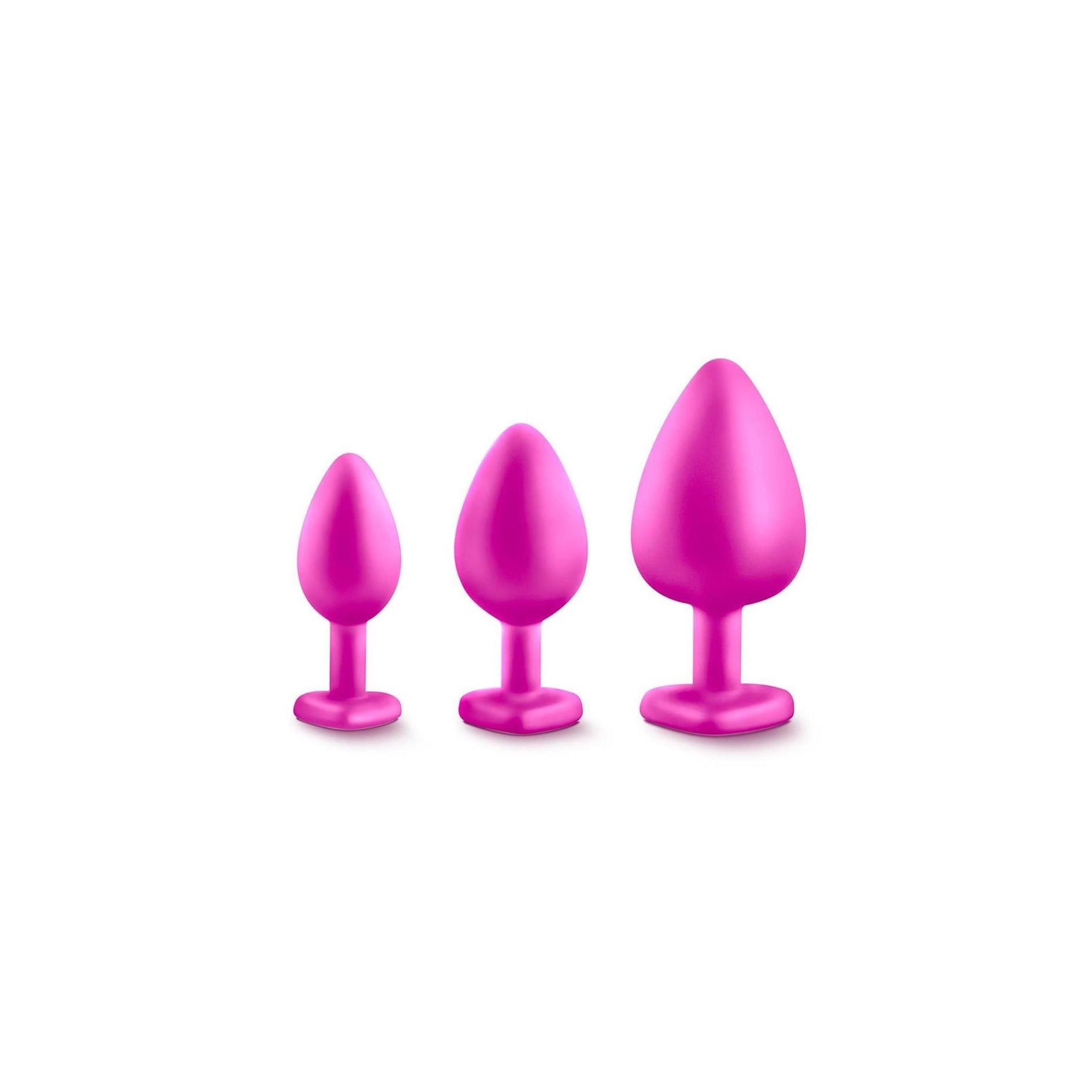 Blush - LUXE BLING PlugS TRAINING KIT