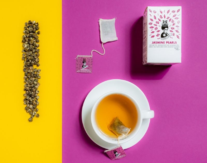 AFRO TEA Jasmine Pearls Grüntee - Premium Tee