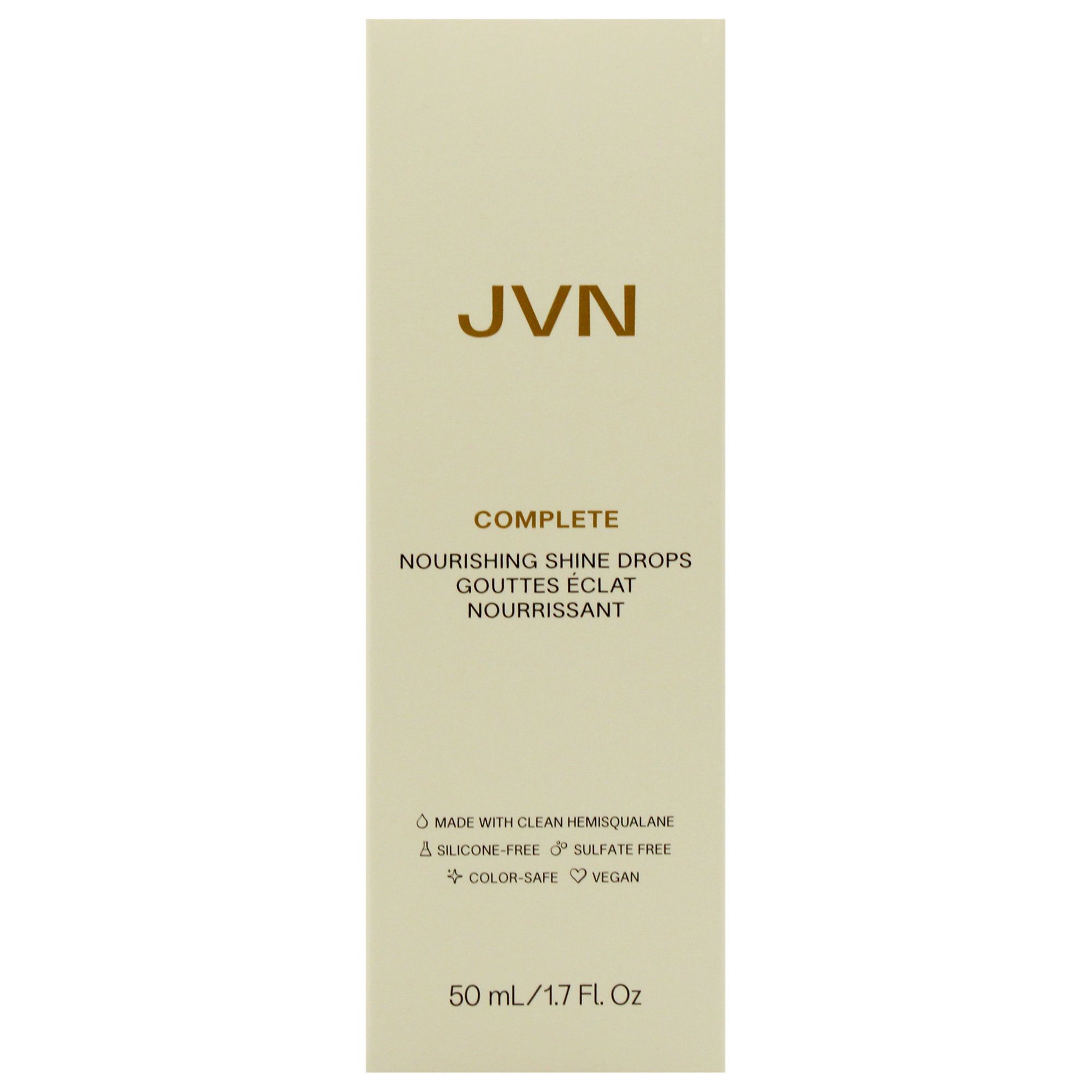 Complete Nourishing Shine Drops by JVN for Unisex