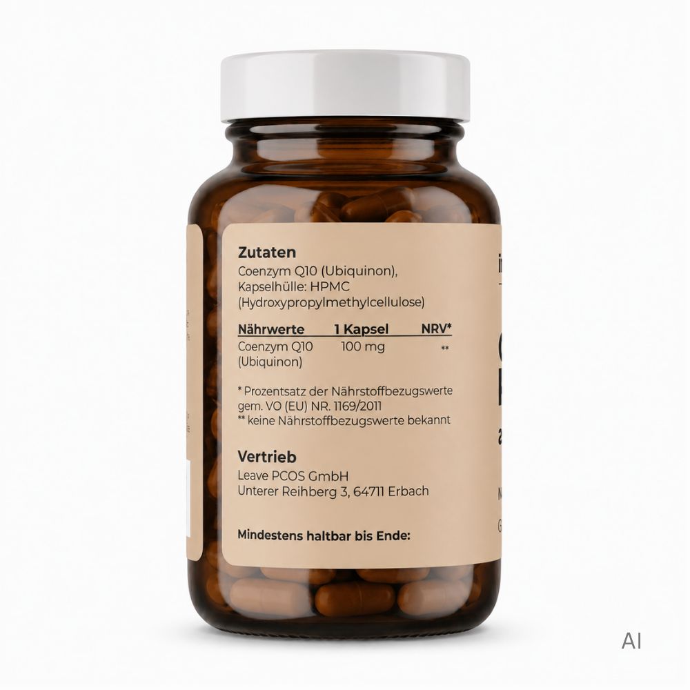 inosivar - Coenzym Q10 Kapseln
