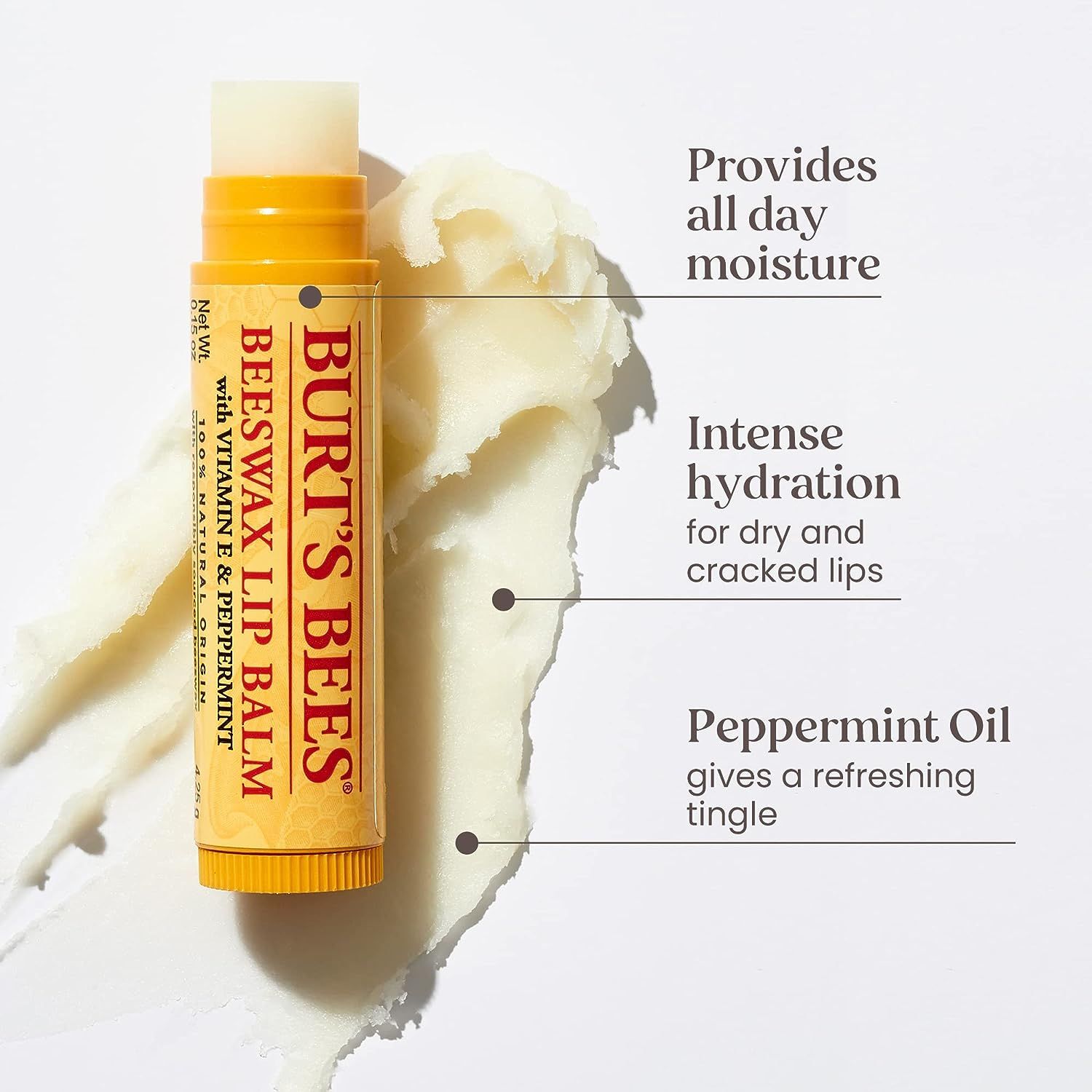 Burt's Bees Burt's Balsame im Honigtöpfchen
