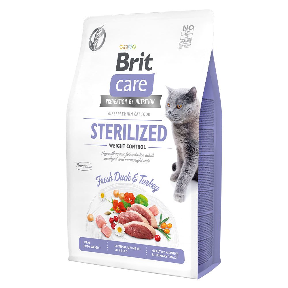 Brit Care Cat Grain-Free - Sterilized - Weight Control