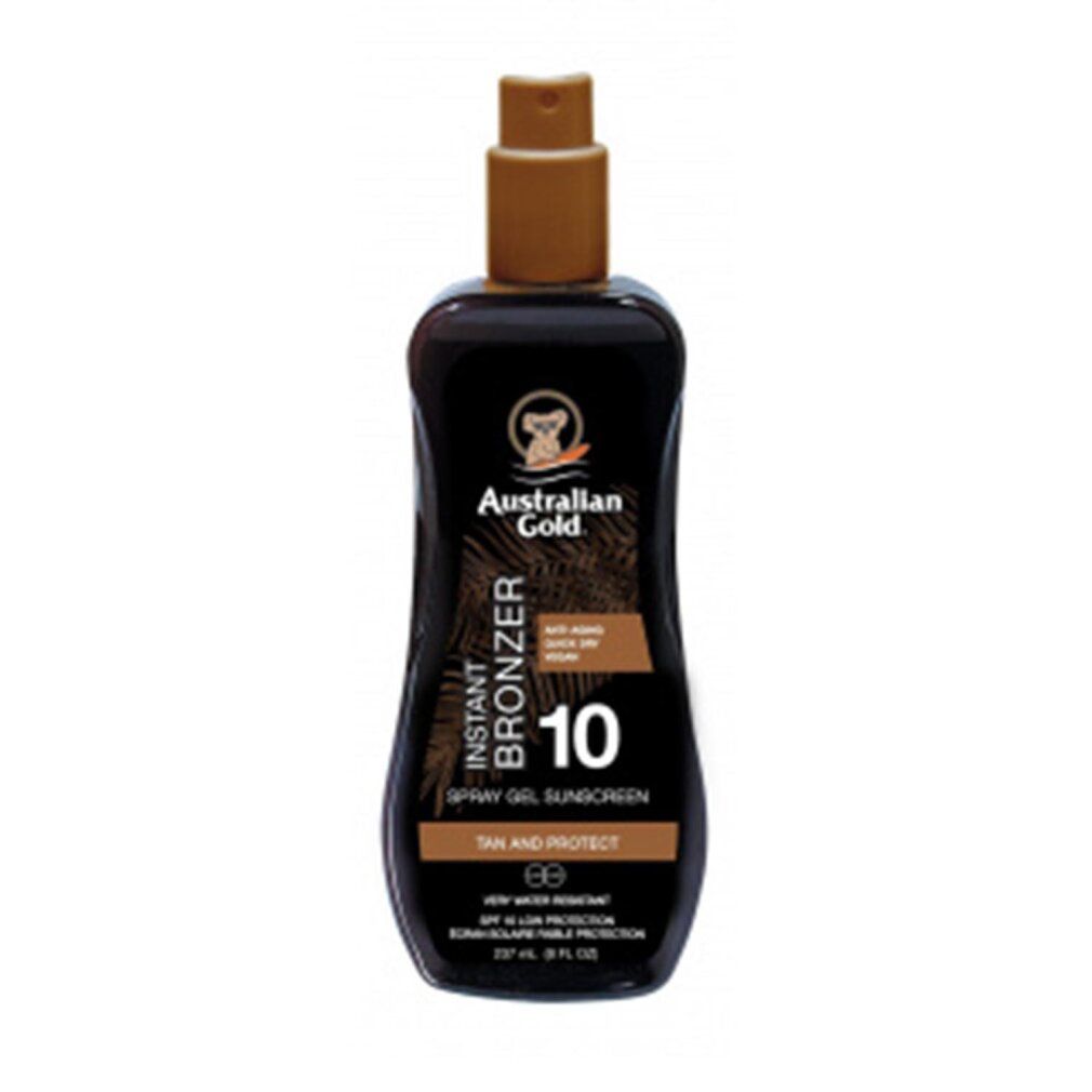 Australian Gold SPF10 Spray Gel & Bronzer