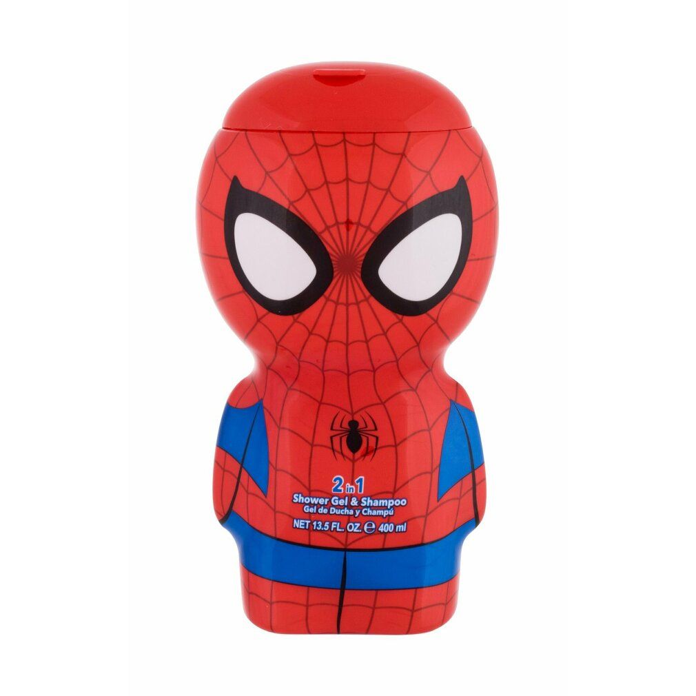 Marvel Spiderman 2-in-1 Duschgel und Shampoo Flasche.
