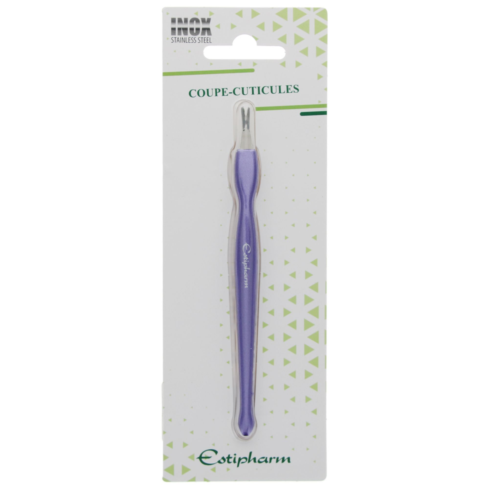 Estipharm Nagelhautschneider (Farbe : Violett) 17,5x6,1x1 cm
