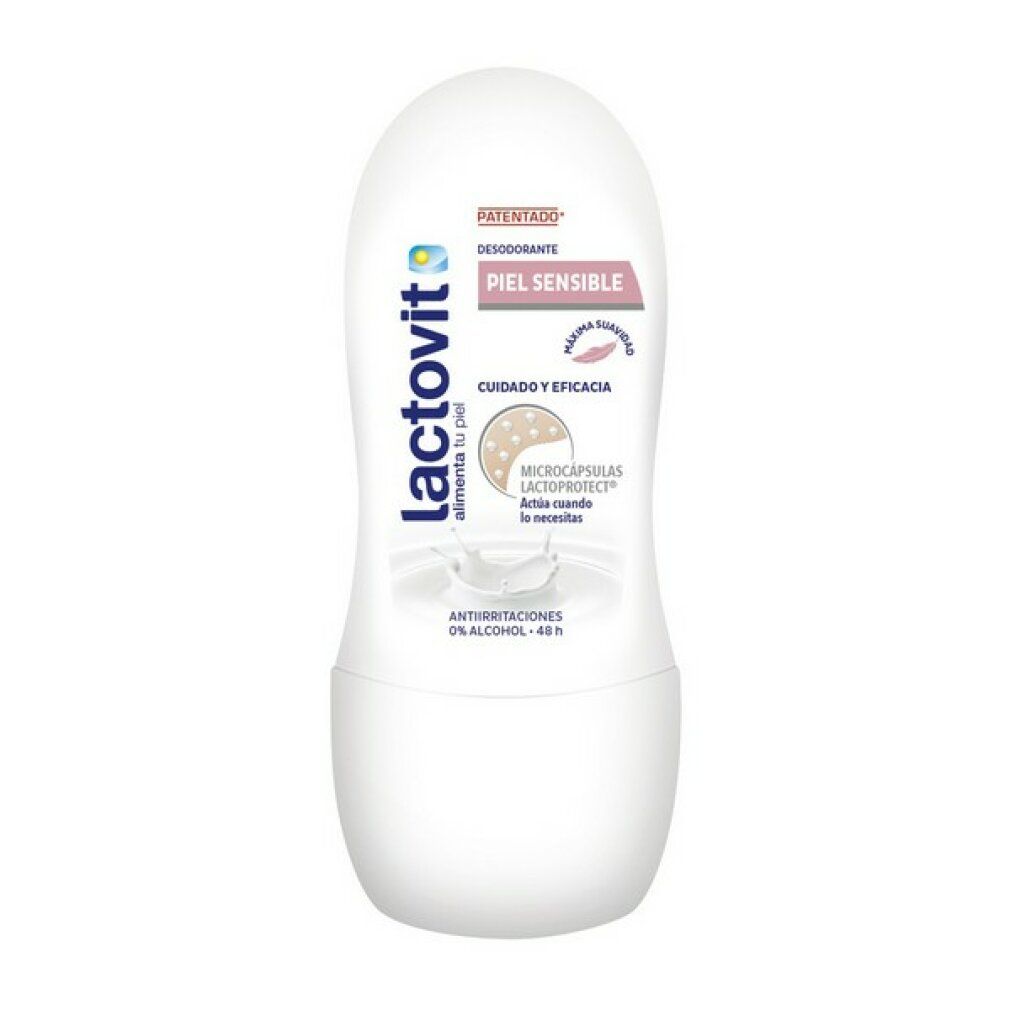 Lactovit Sensitive Deodorant Roll On