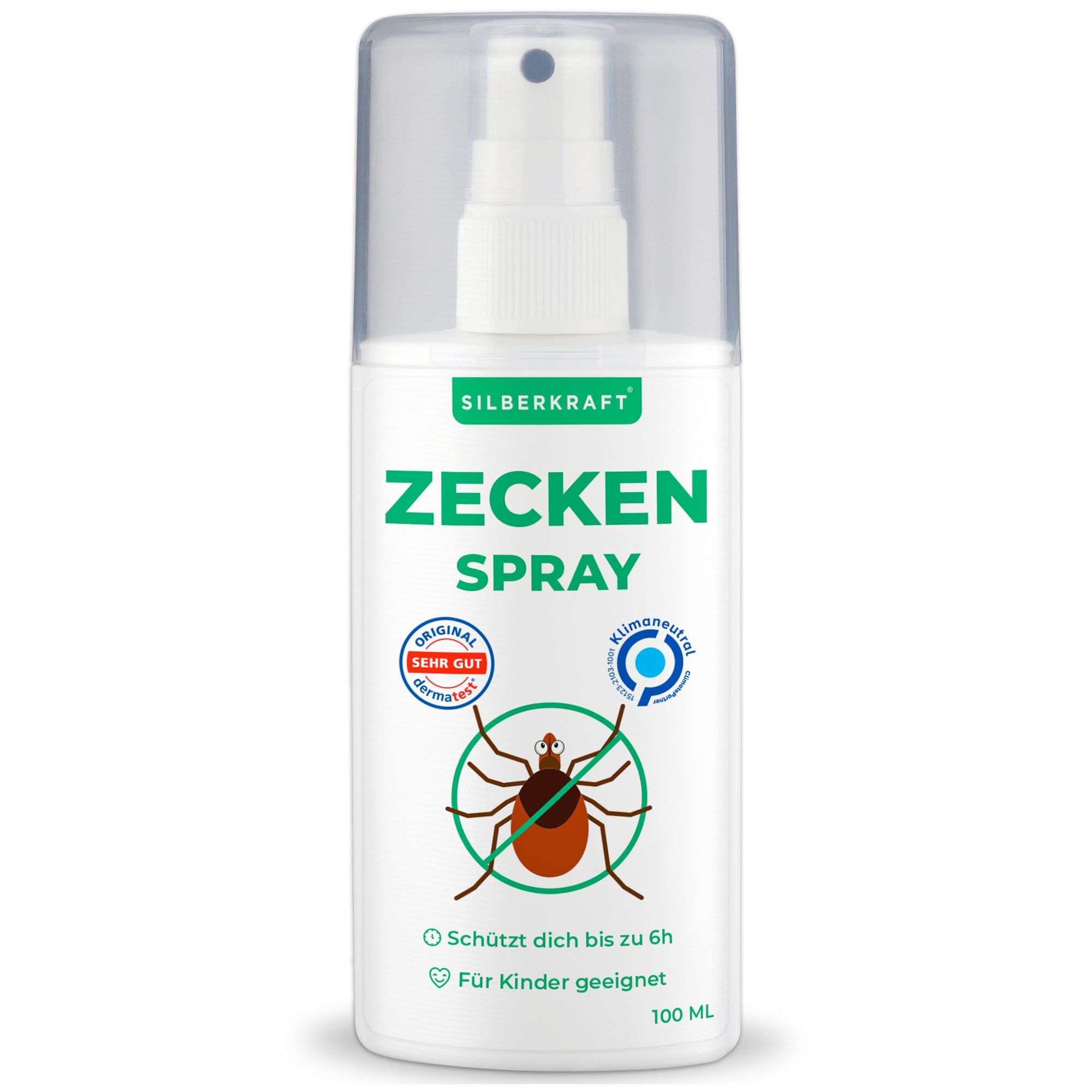 SILBERKRAFT Zeckenspray