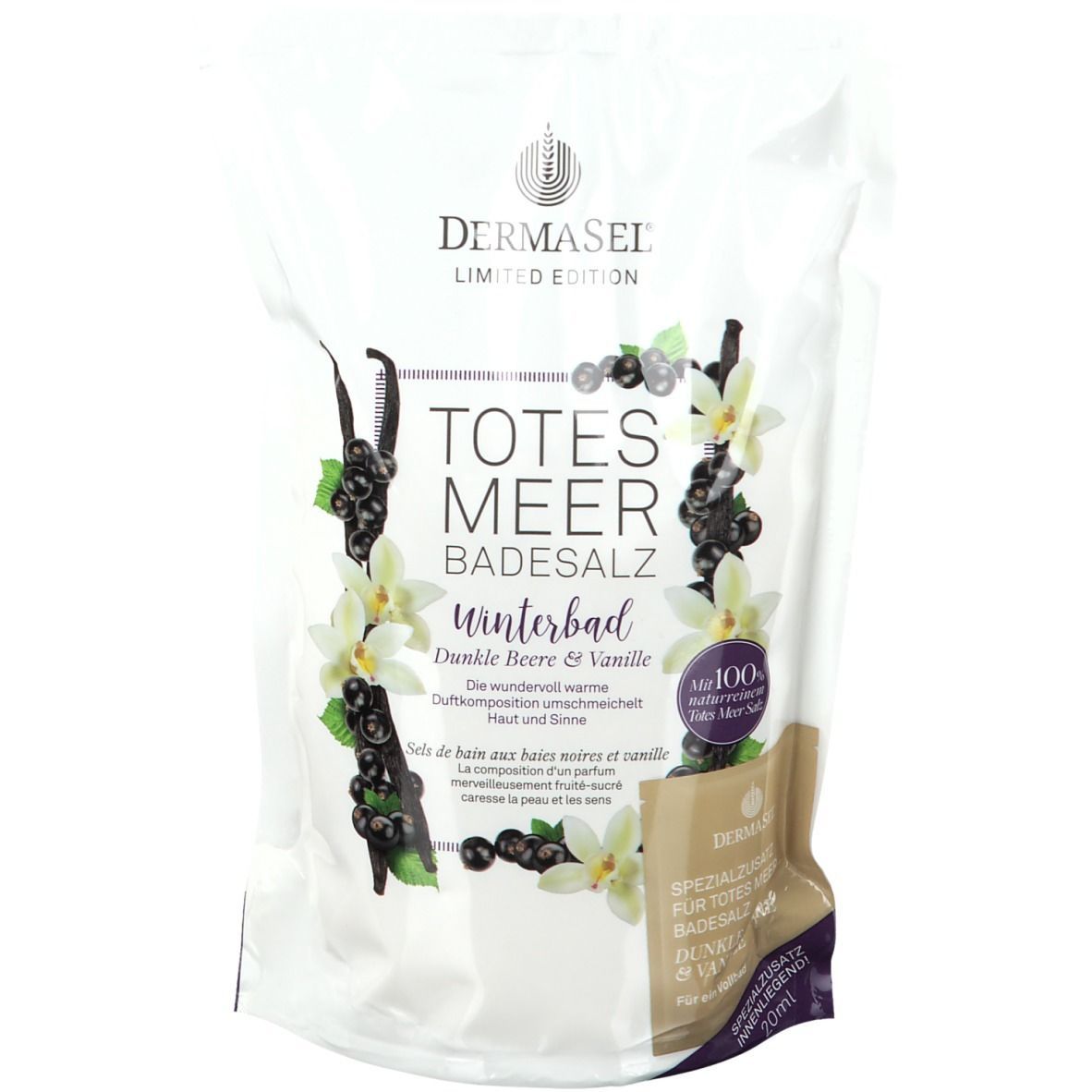 DermaSel® Winterbad Dunkle Beere & Vanille