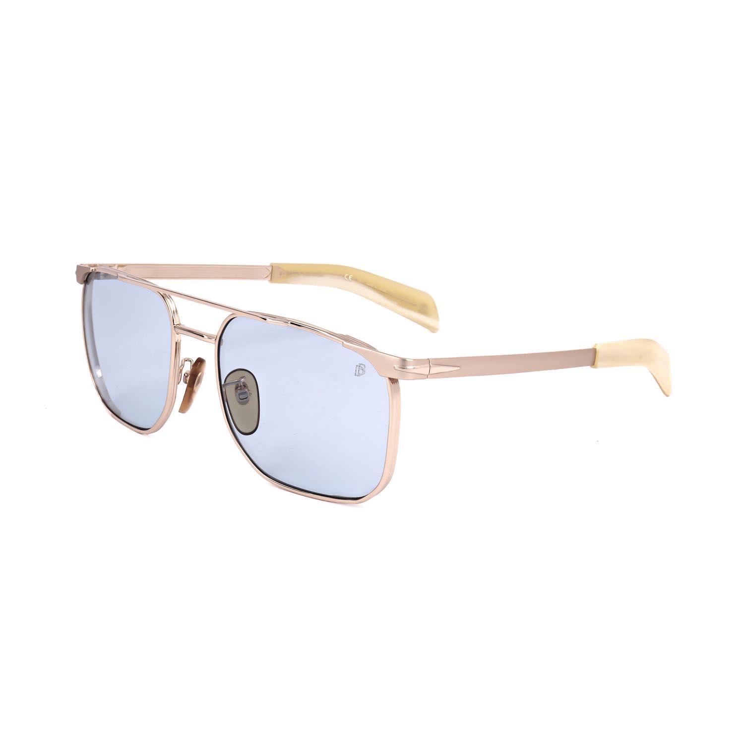 David Beckham occhiali da sole uomo DB 7048/S rose gold-coloured