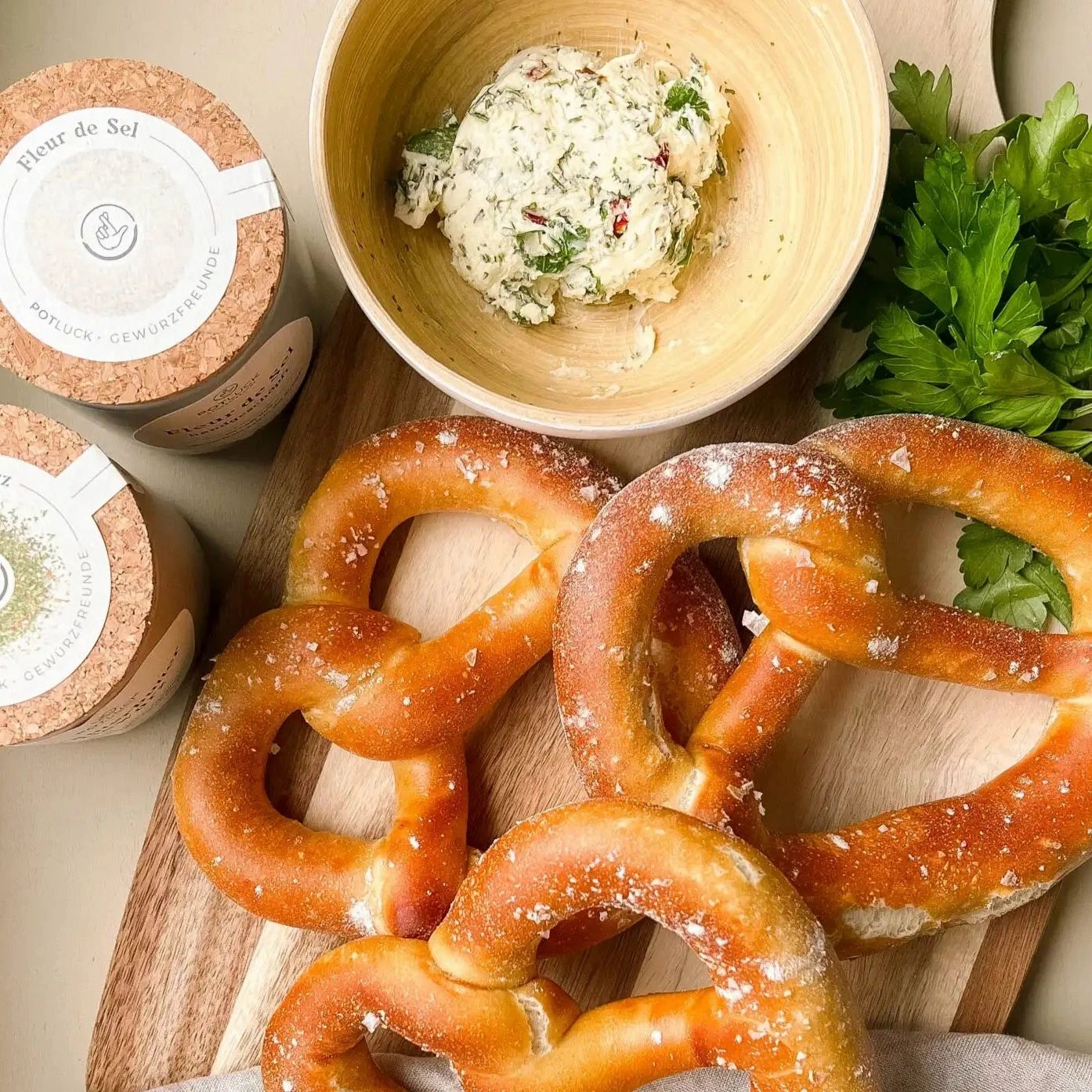 POTLUCK Kräuterbutter-Gewürz
