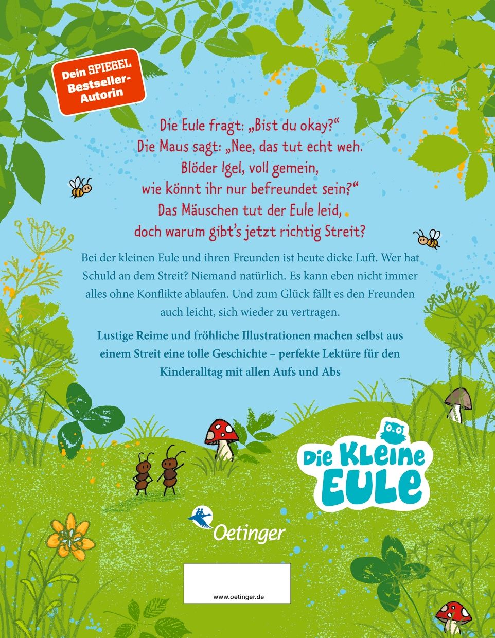 Die kleine Eule und der große Streit