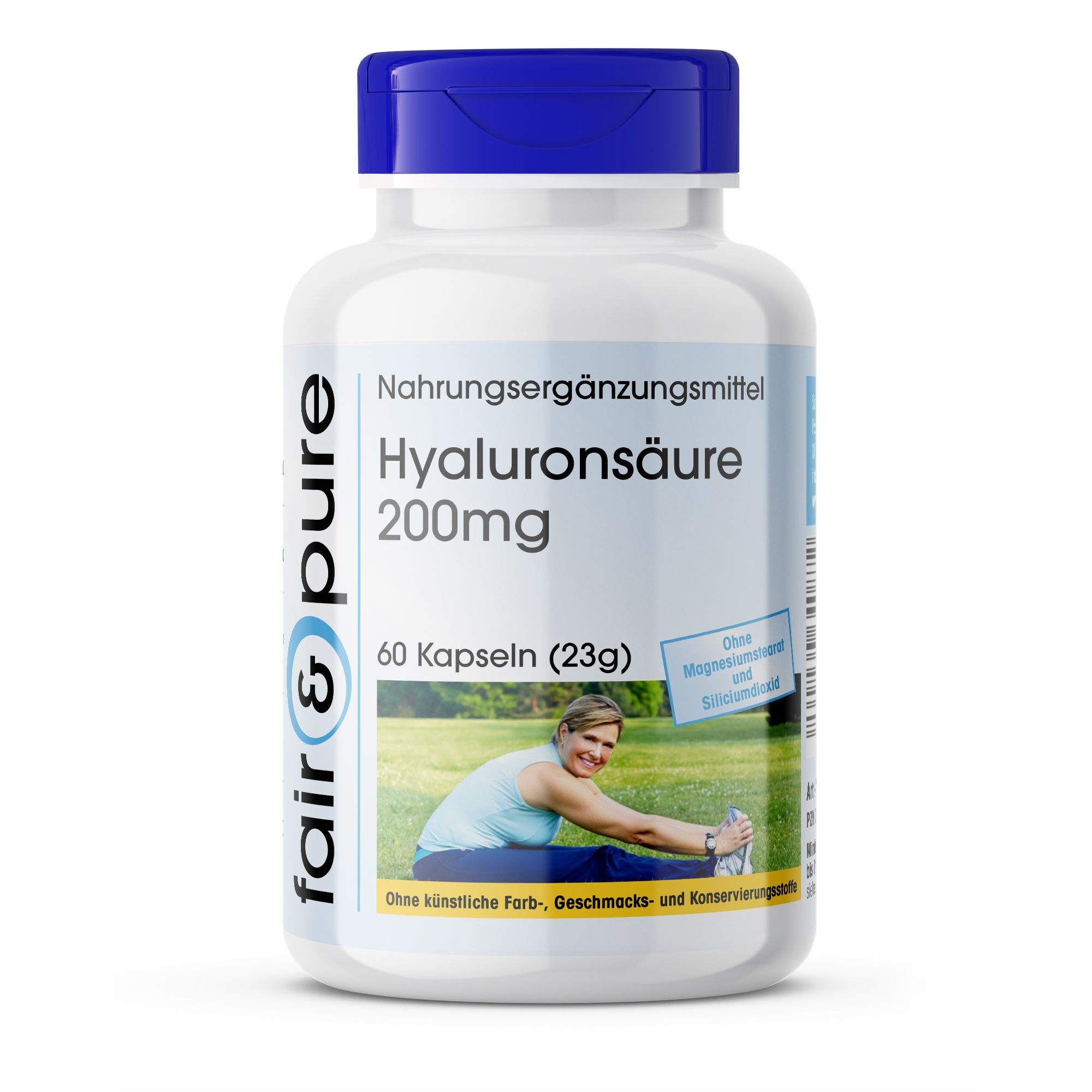 Hyaluronsäure 200 mg Kapseln 60 St