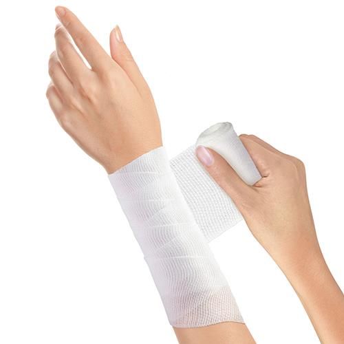 Lifemed Elastische Mullbinde
