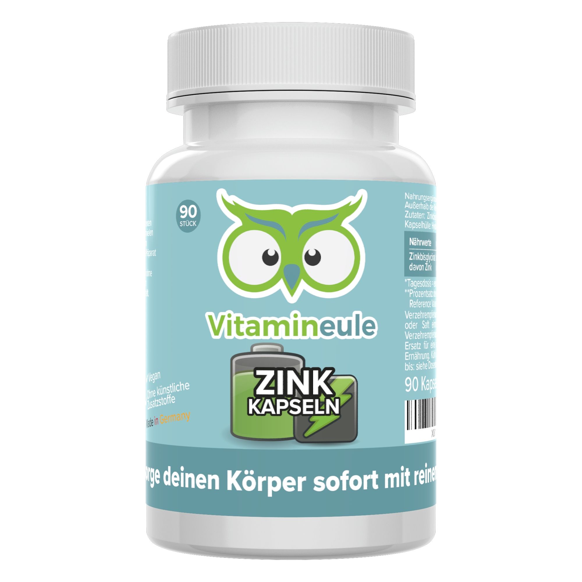 Zink Kapseln - Vitamineule®