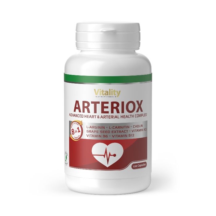 Vitality Nutritionals Arteriox 120 Capsules 99 g Kapseln
