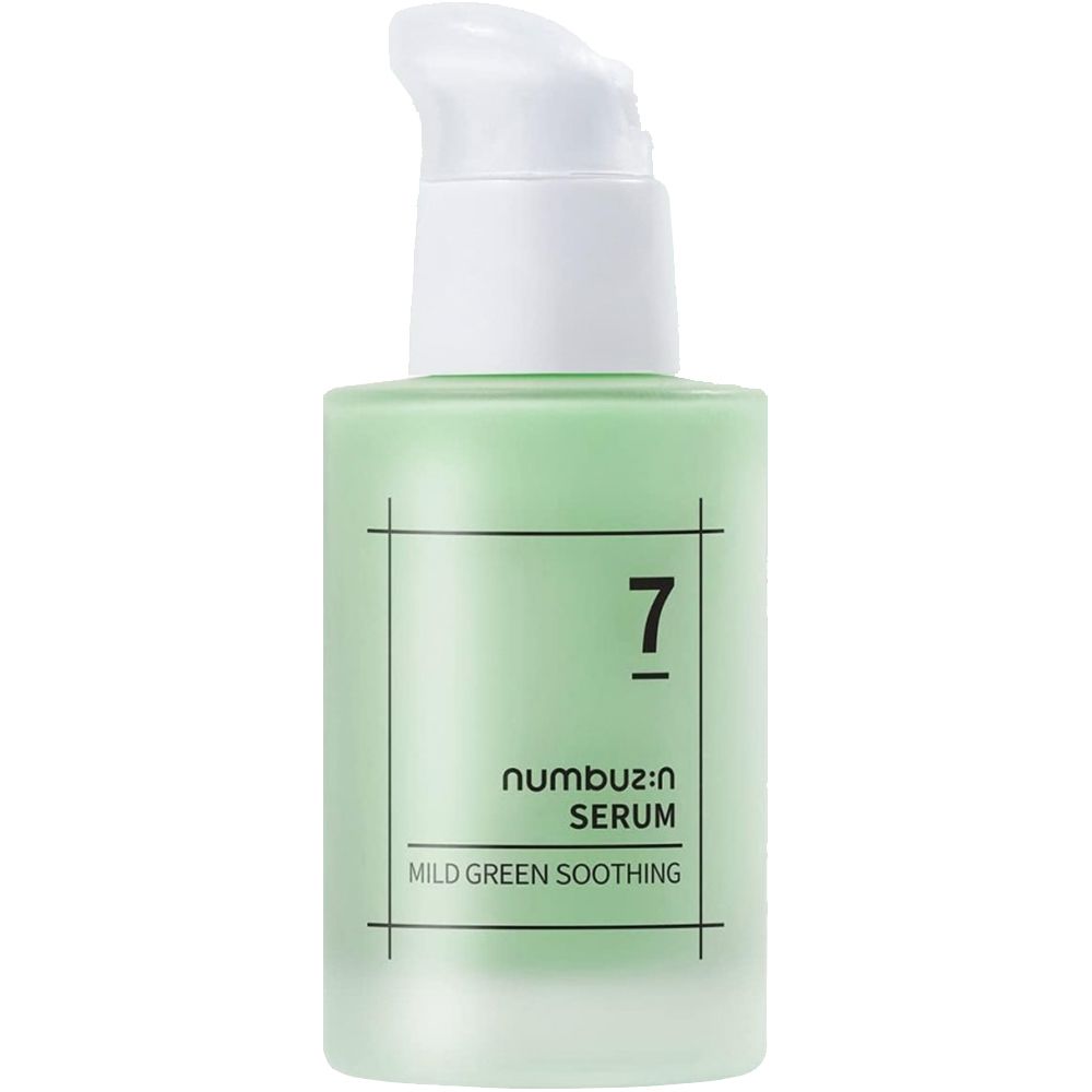 NUMBUZIN No.7 Mild Green Soothing Hydrating and Calming Face Serum