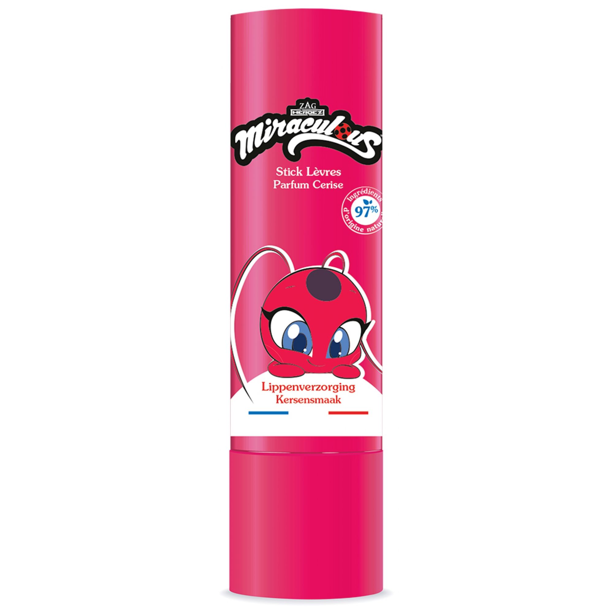 Le Comptoir du Bain Miraculous Lippenstift (Geschmack: Kirsche) 7,5x1,8x1,8 cm