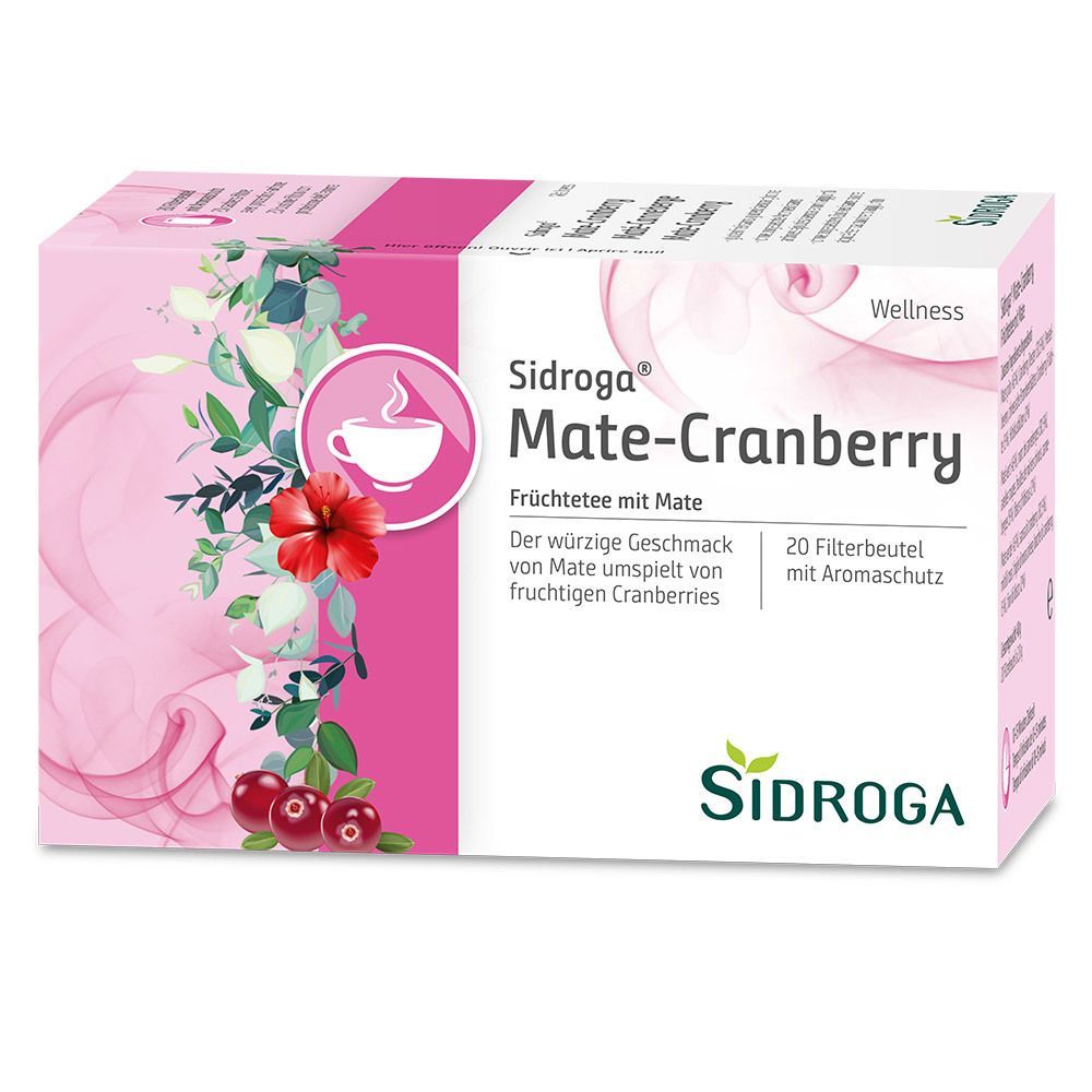Sidroga® Wellness Mate-Cranberry Tee