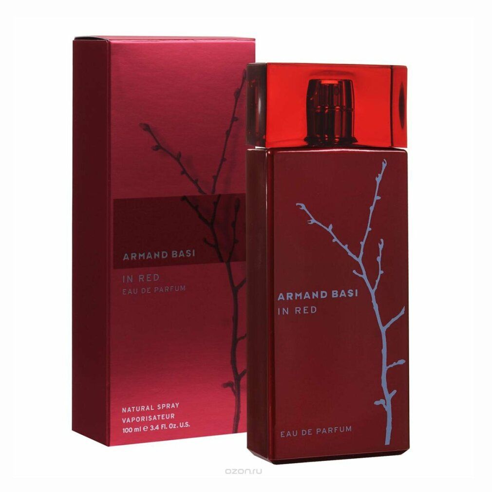 Armand Basi In Red Eau De Parfüm Spray