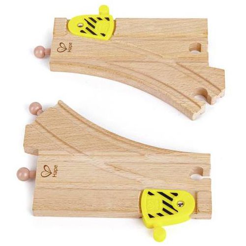 Hape Mechanische Y-Eisenbahnschienen