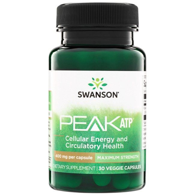 SWANSON Peak ATP 400 mg