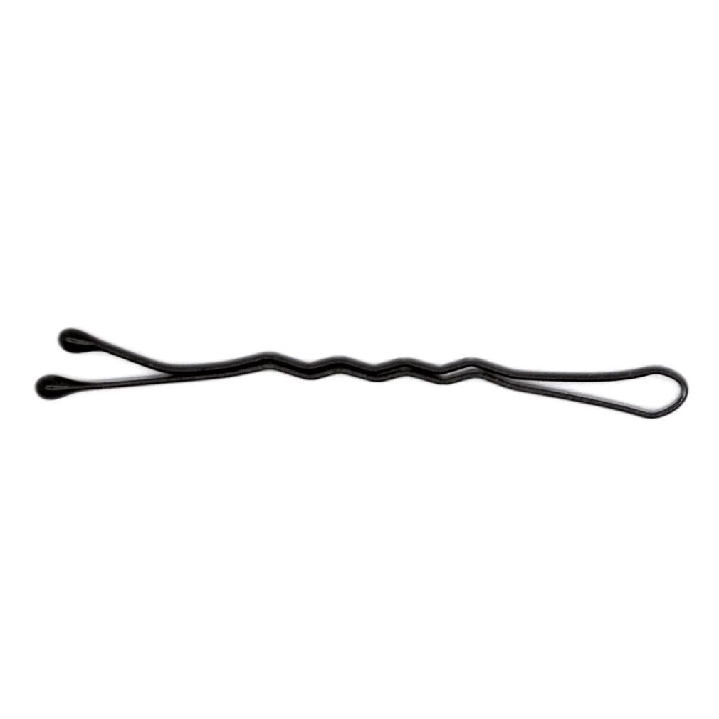 Eurostil Cabello Double Wave Clipbox 24Un, Schwarz, Schwarz