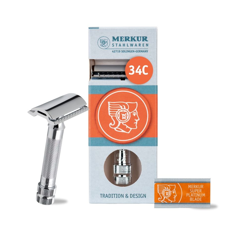 MERKUR Rasierhobel 34C