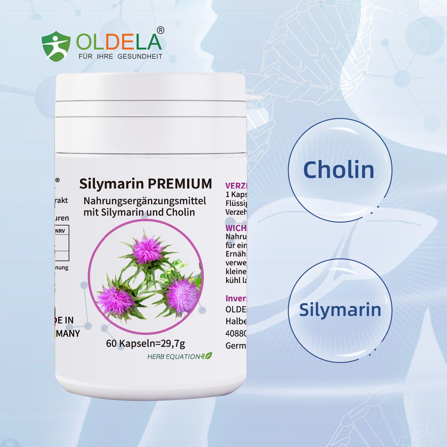 OLDELA SILYMARIN PREMIUM