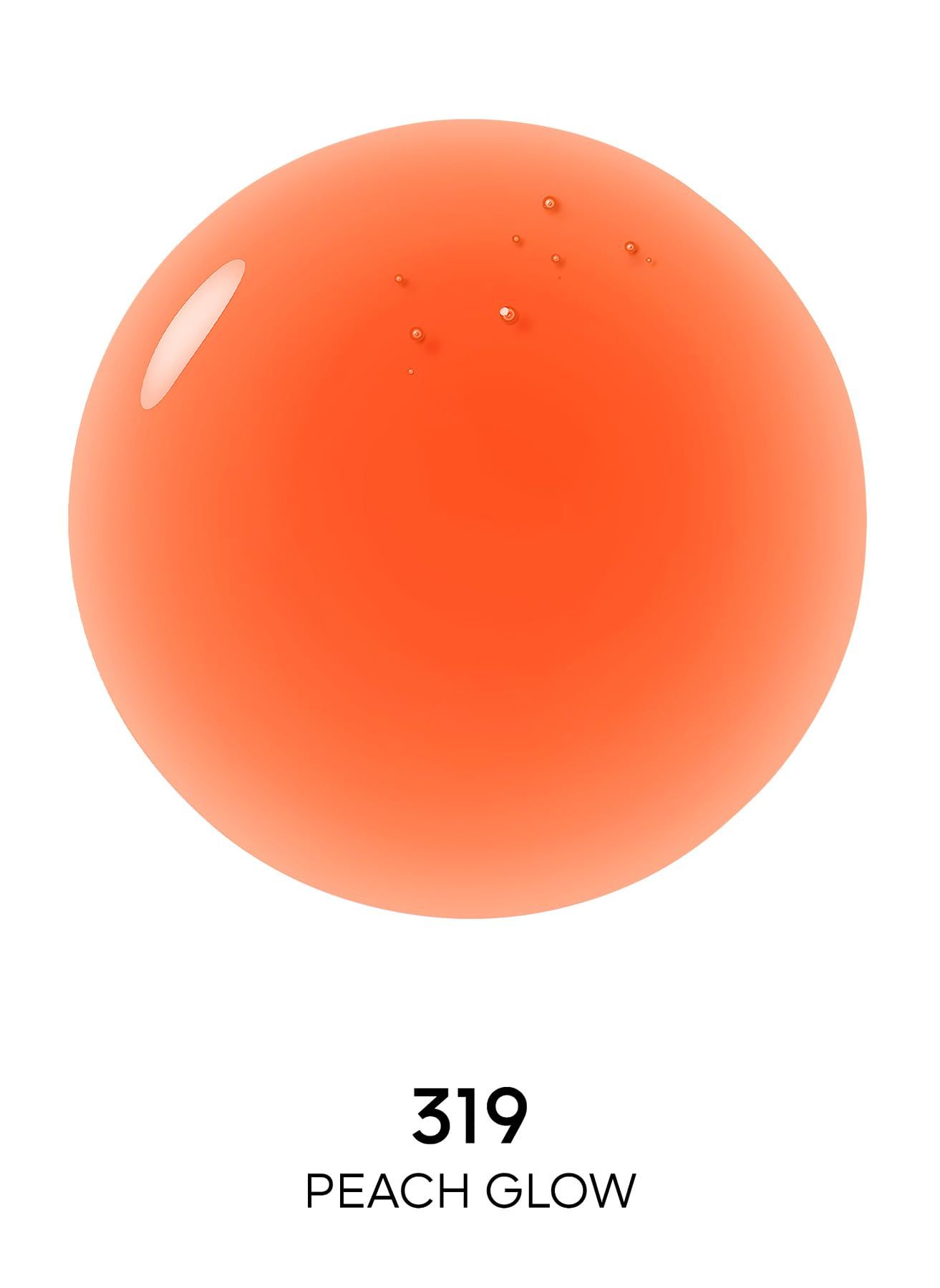 Guerlain KissKiss Bee Glow Olio Labbra 319 Peach Glow 9,5ml